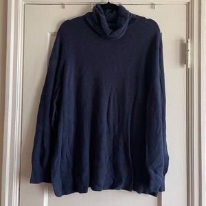 Universal Standard Navy Sweater